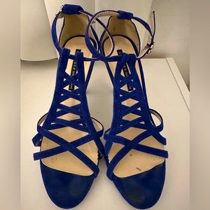 Blue High hills | Size 6-6.5